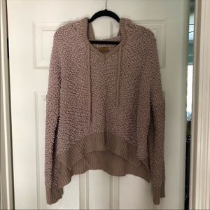 POL popcorn pullover
